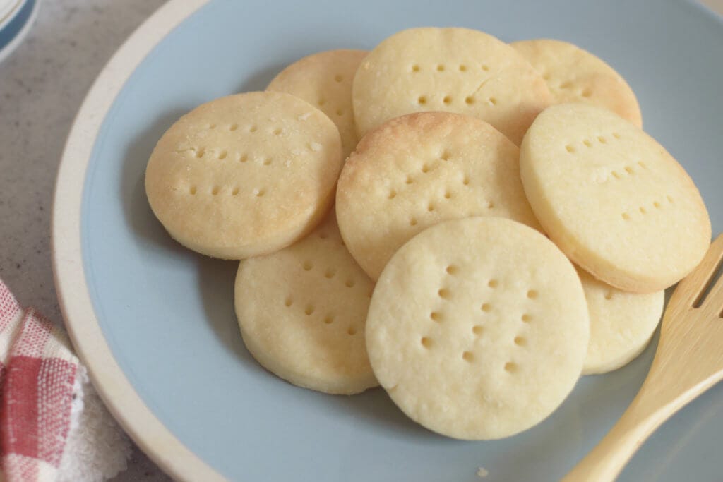 Receta de galletas de maiz sin gluten para bebés