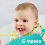 Recetas para bebés de 4 a 6 meses