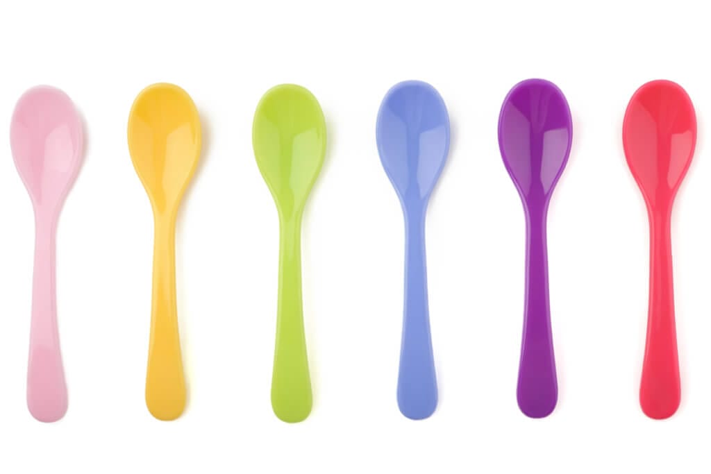 Cuantas cucharadas debe comer mi bebé