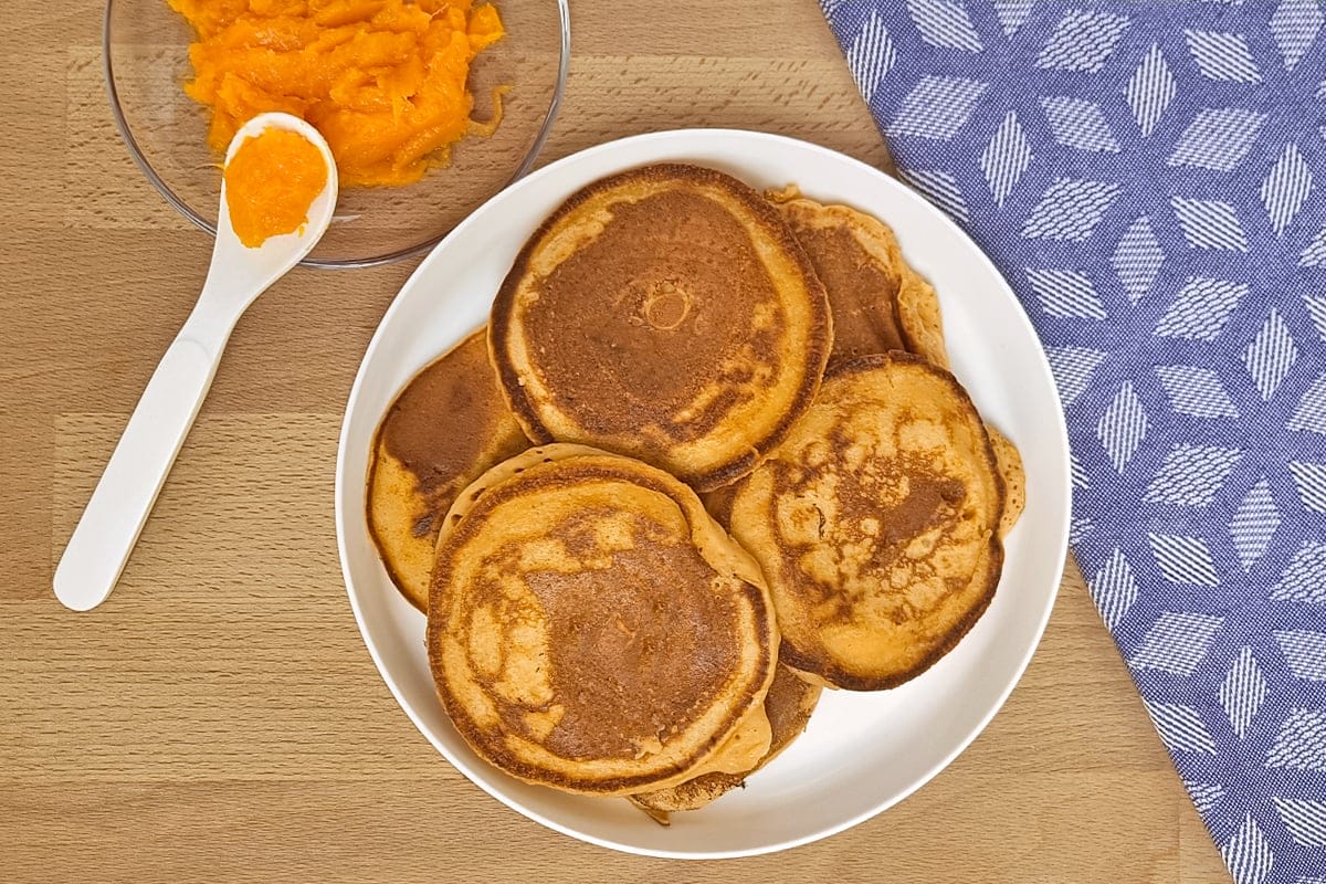 Las Mejores Recetas De Tortitas BLW Para Bebés - Recetas Para Mi Bebé