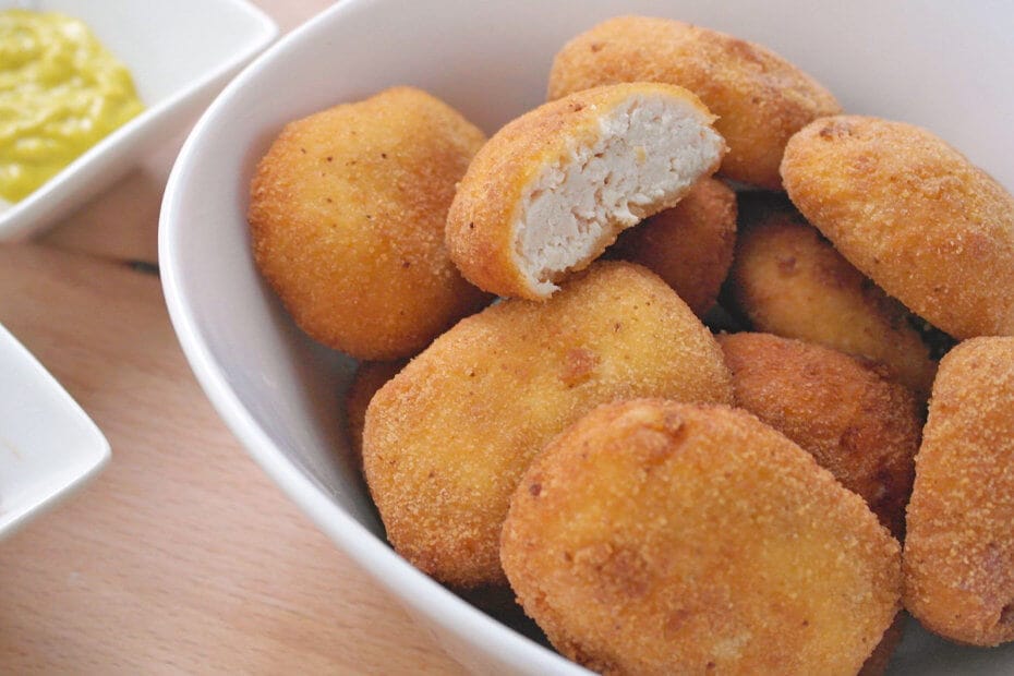 Nuggets De Pollo Caseros - Recetas Para Mi Bebé