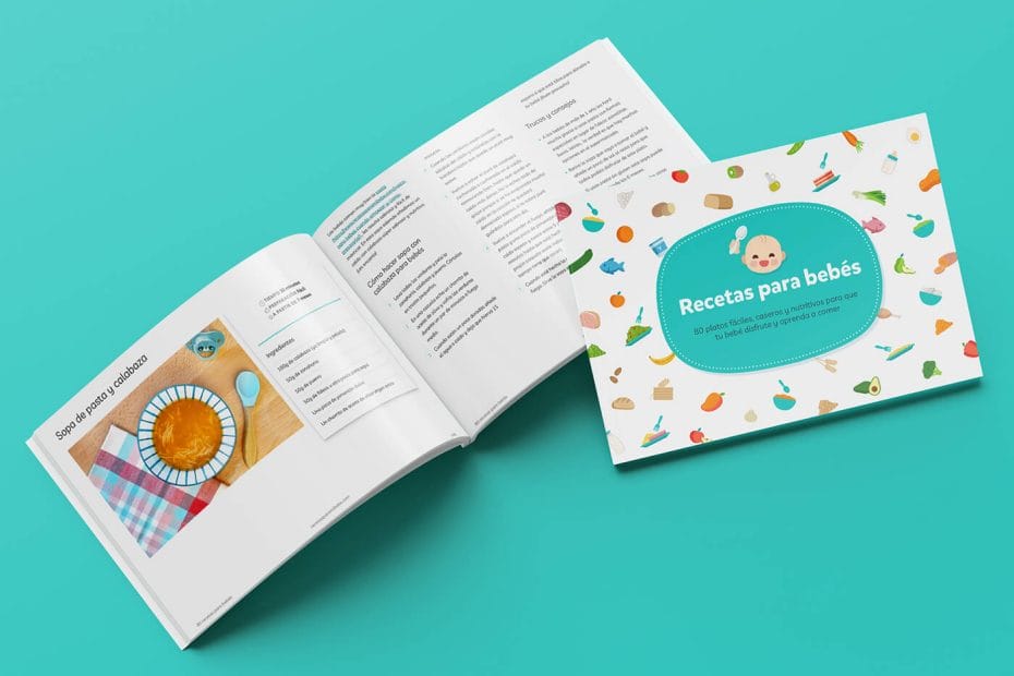 Libro PDF gratis de recetas para bebés