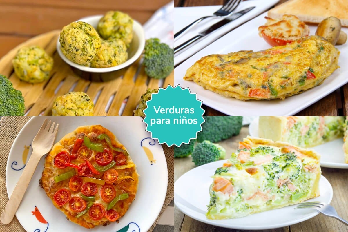 21 Recetas Atractivas Para Que Los Peques Coman Verduras